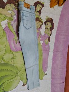 Light Wash Denim Jeans