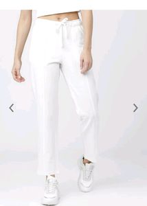 TOKYO TALKIES White Trouser For Women!!