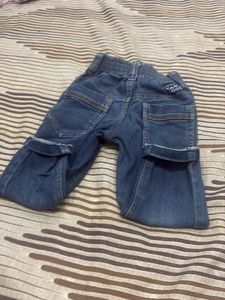 Toddler Girls Blue Denim Jeans