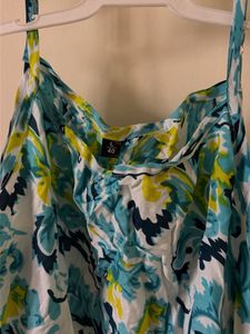 one piece midi dress for casual or beach wear