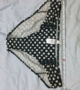 🤎 Polka Dot Bikini Bottom