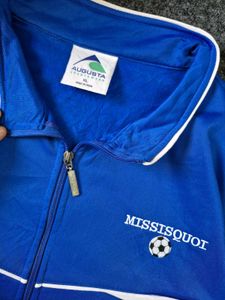 Blue Track Jacket
