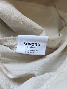 Savana - High-Waisted Wide-Leg Linen Pants