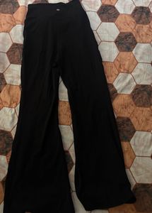 Classic Black Flare Leggings