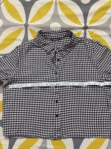 Classic Gingham Check Shirt