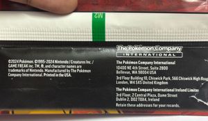 Sale/2 Pokemon original Tcg cards