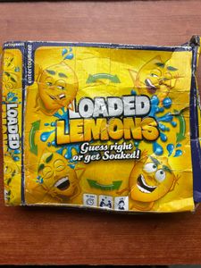 Entertoyment Loaded Lemons Guess Right or Get Soak