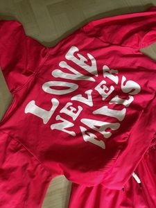 Hot Pink Jogger Set size m