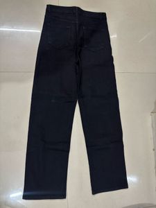 Classic Black Denim Jeans