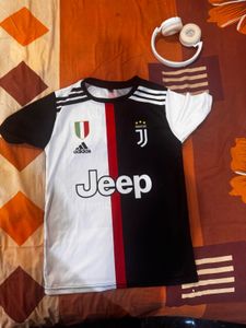 Juventus Adidas Jeep T-Shirt