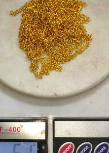 Elegant Gold Chain 50grm Necklace