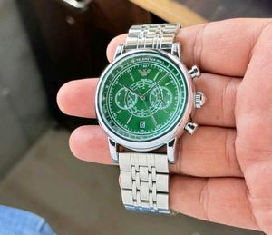 Armani Exchange Green Dial WatchClassic Chronograp