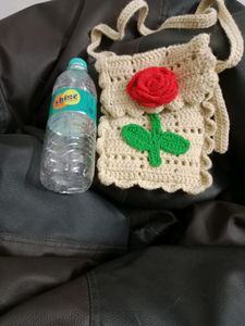 Crochet Sling Bag