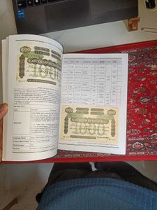 Indian Banknotes Book 1861-2022