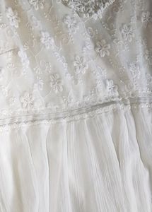 Pretty White Dress