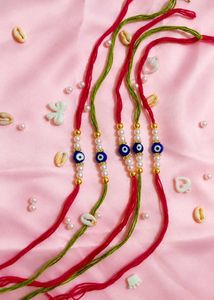 Evil Eye Rakhi Set to protect you Brother's 🧿😊