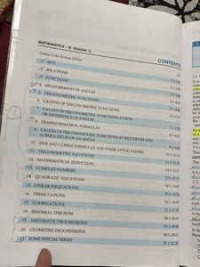R.D. Sharma Maths Textbooks Class XI