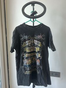 Graphic Print Oversized T-Shirt