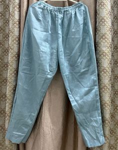 Embroidered blue Kurta set
