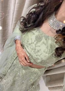 Beautiful Pastel Lehenga Choli💚