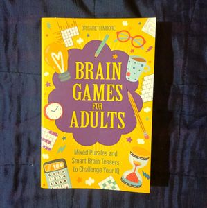 Brain Games For Adults Book