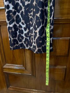Leopard Print Spaghetti Strap Dress
