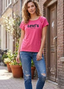 Levi's Pink Graphic T-Shirt