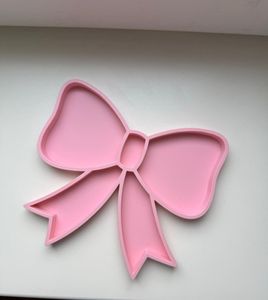 Blush Bow Jewellery Tray