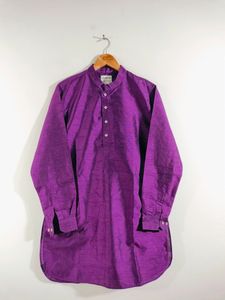 Purple Festive Kurta Set (Men's)