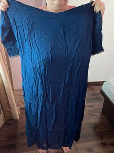 Embellished Blue Kurta