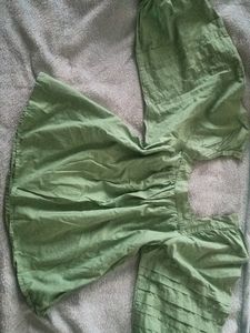 Sea Green Top