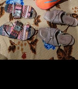 Cute girl footwear combo 2