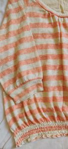 Balloon Sleeve Top
