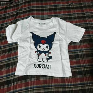 Cute Kuromi Graphic T-Shirt