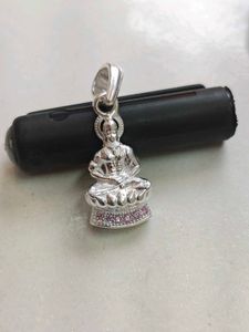 Real Silver God Pendant