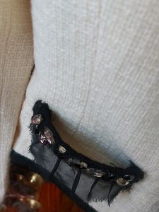 ❤️Korean Exclusive Embellished tweed Jacket