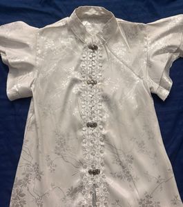 Elegant White chinese top