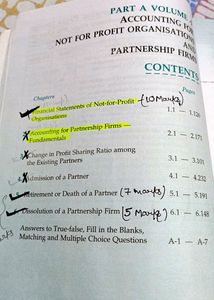 ACCOUNTANCY ( PART A VOLUME I ) CLASS 12.