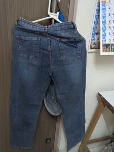 Classic Blue Denim Jeans