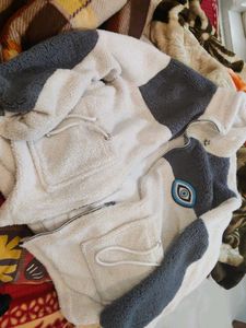 Cozy Fleece Zip-Up Jacket