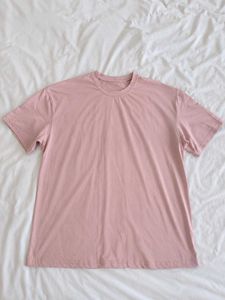 Soft Pink Oversized T-Shirt