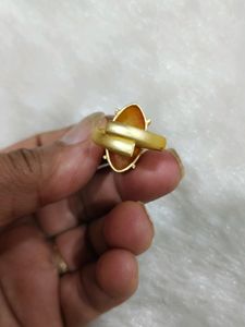 Natural Stone Finger Ring