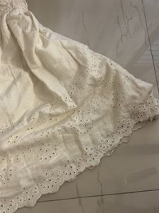 Old Navy white dress