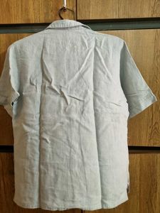 Women's Short Sleeve Button-Up Shirt