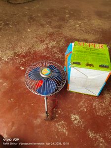 Fan 12v.  Charger Se Use Kar Sakte Hain