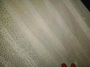 beautifull silk sequins stripped dupatta