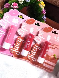 Mila Beaute Juicy Lips Lip Balm Set