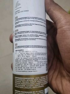 QOD Professional Argan Shampoo