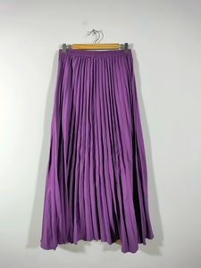 Purple Casual Skirt (Women's)