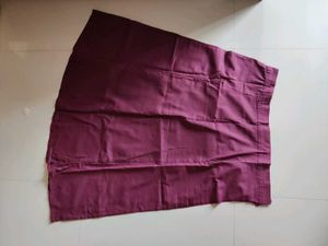 Solid Color Petticoat for Sarees